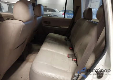 1998 Mitsubishi Montero Sport Ls from USA, damaged, VIN JA4MT31P0WP033421